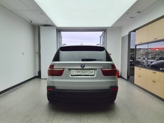 2008 BMW X5 30i II (E70), серебристый, 1125000 рублей, вид 5