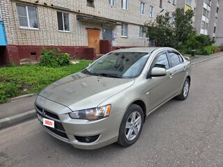 2008 Mitsubishi Lancer X, бежевый, 600000 рублей, вид 1
