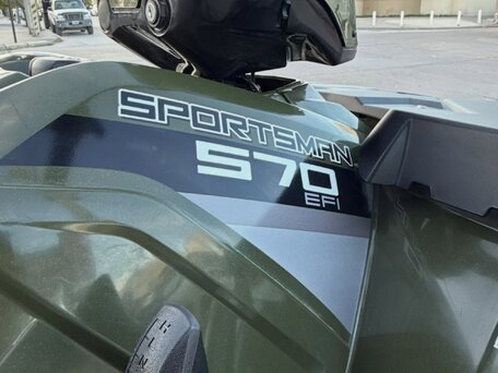 2014 Polaris Sportsman 570, зелёный, 760000 рублей, вид 4