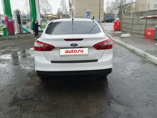 2012 Ford Focus III, белый, 519000 рублей, вид 5