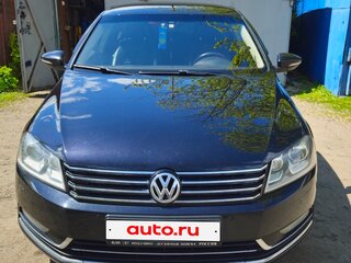 2011 Volkswagen Passat B7, чёрный, 1300000 рублей, вид 3