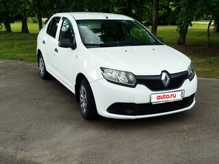 2016 Renault Logan II, белый, 450000 рублей, вид 2