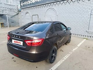 2017 Lada (ВАЗ) Vesta I, коричневый, 750000 рублей, вид 4