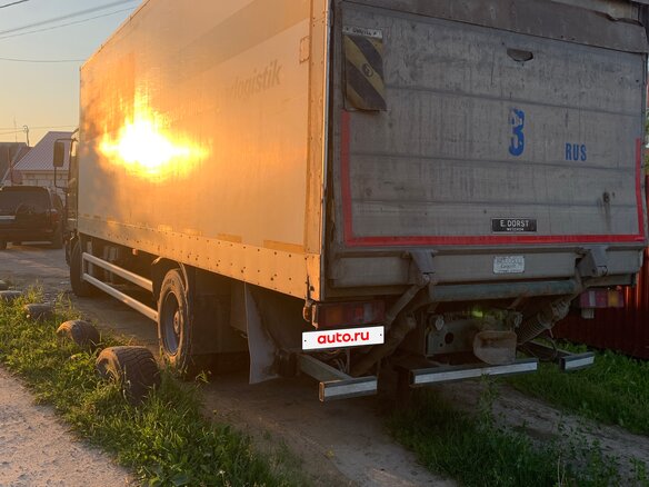 1998 Mercedes-Benz Actros, зелёный, 1300000 рублей - вид 6