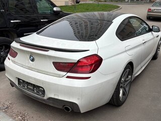 2016 BMW 6 серии 640d xDrive III (F06/F13/F12) Рестайлинг, белый, 3450000 рублей, вид 5