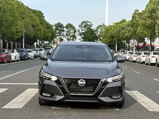 2022 Nissan Sylphy IV (B18), серый, 1415018 рублей, вид 2