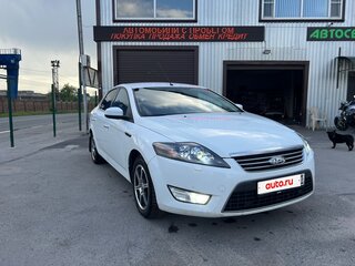 2010 Ford Mondeo IV, белый, 900000 рублей, вид 4