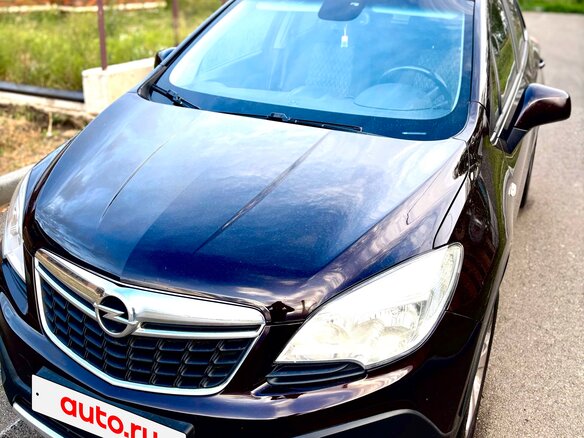 2014 Opel Mokka I, коричневый, 970000 рублей - вид 1
