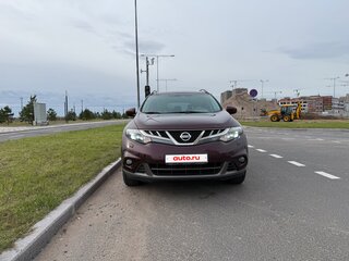 2011 Nissan Murano II (Z51) Рестайлинг, пурпурный, 1390000 рублей, вид 3