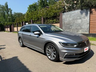 2017 Volkswagen Passat DSG7 B8, серый, 2350000 рублей, вид 2
