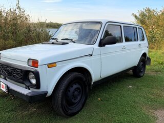2010 Lada (ВАЗ) 2131 (4x4) Рысь I, белый, 350000 рублей, вид 1
