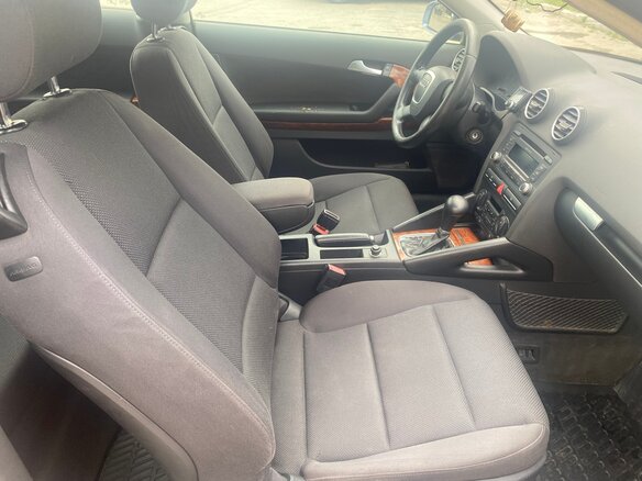 2007 Audi A3 II (8P) Рестайлинг 1, серый, 600000 рублей - вид 9