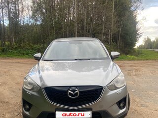 2014 Mazda CX-5 I, серебристый, 1450000 рублей, вид 1
