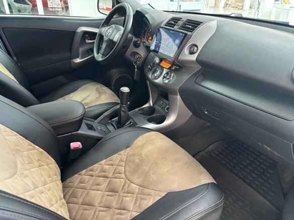 2007 Toyota RAV4 III (XA30), серебристый - вид 19