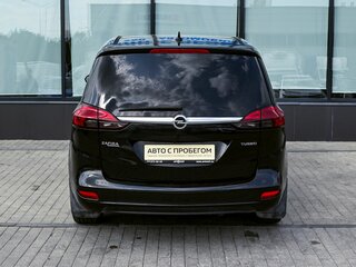 2013 Opel Zafira C, чёрный, 1070000 рублей, вид 4