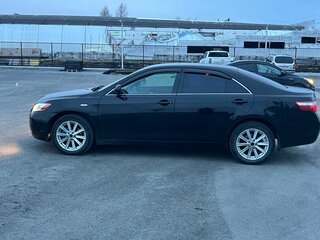 2007 Toyota Camry VI (XV40), чёрный, 860000 рублей, вид 4