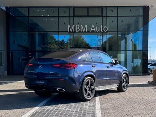 2025 Mercedes-Benz GLE Coupe 350 de II (C167) Рестайлинг, синий, 14116500 рублей, вид 4