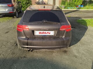 2009 Audi A3 II (8P) Рестайлинг 2, серый, 680000 рублей, вид 4