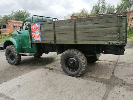 1960 ГАЗ 69, синий, 175000 рублей, вид 3