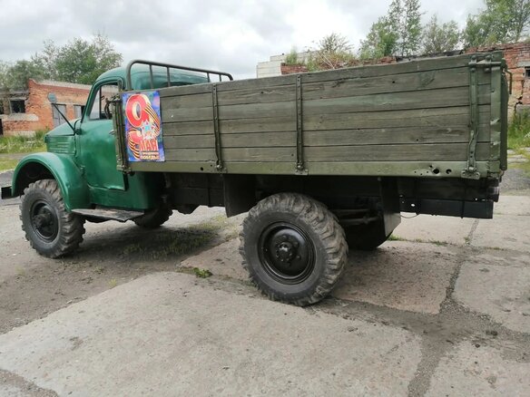 1960 ГАЗ 69, синий, 175000 рублей - вид 2