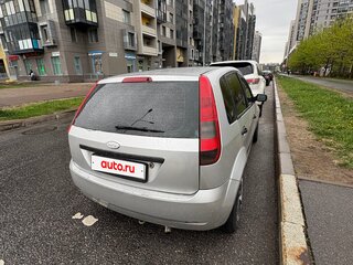 2002 Ford Fiesta Mk5, серебристый, 185000 рублей, вид 5