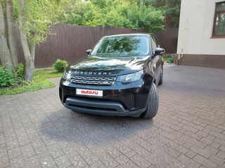 2020 Land Rover Discovery V, чёрный, 4000000 рублей, вид 2
