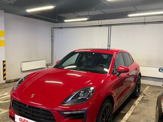 2017 Porsche Macan GTS I, красный, 3800000 рублей, вид 1
