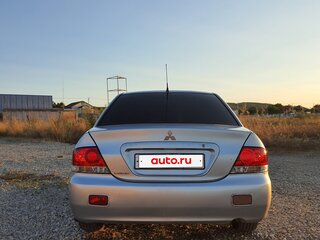 2005 Mitsubishi Lancer IX, серебристый, 450000 рублей, вид 4