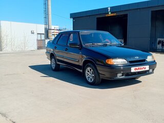 2011 Lada (ВАЗ) 2115, чёрный, 175000 рублей, вид 3