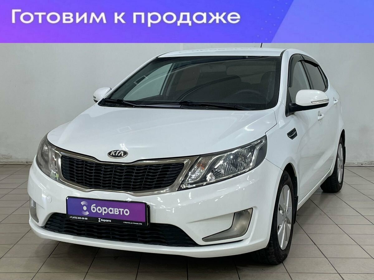 Открыть фотографии: Kia Rio III