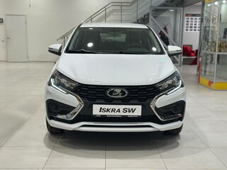2026 Lada (ВАЗ) Iskra SW, белый, 1500000 рублей, вид 2