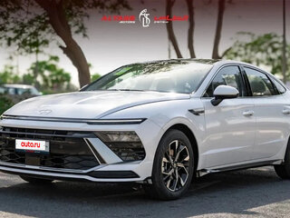 2025 Hyundai Sonata VIII (DN8) Рестайлинг, белый, 3290088 рублей, вид 2