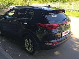 2016 Kia Sportage IV, чёрный, 1880000 рублей, вид 4
