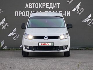 2013 Volkswagen Caddy III Рестайлинг, белый, 875000 рублей, вид 2