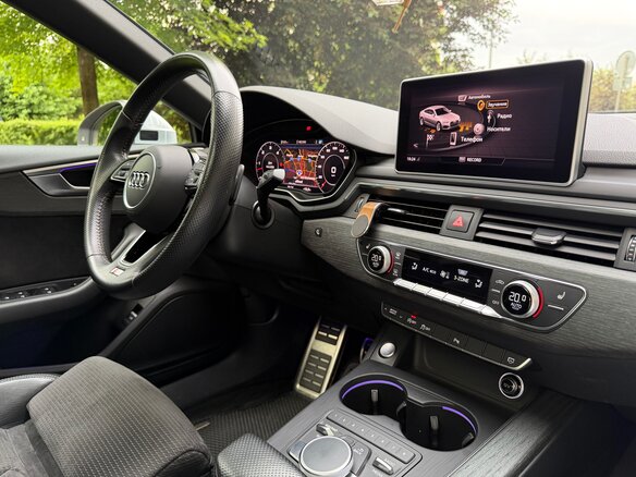 2018 Audi A5 II (F5), серый, 3500000 рублей - вид 6