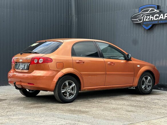 2007 Chevrolet Lacetti I, оранжевый - вид 8