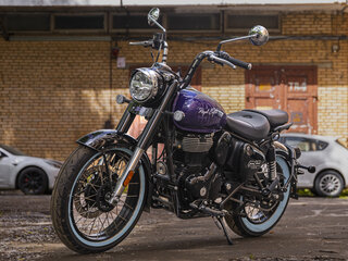 2026 Royal Enfield Goan Classic 350, синий, 520000 рублей, вид 1