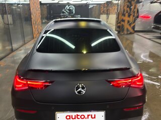 2021 Mercedes-Benz CLA 250 II (C118, X118), чёрный, 4500000 рублей, вид 5