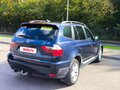 2007 BMW X3 20d I (E83) Рестайлинг, синий, 1100000 рублей - вид 3