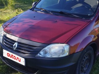 2013 Renault Logan I Рестайлинг, красный, 349000 рублей, вид 1