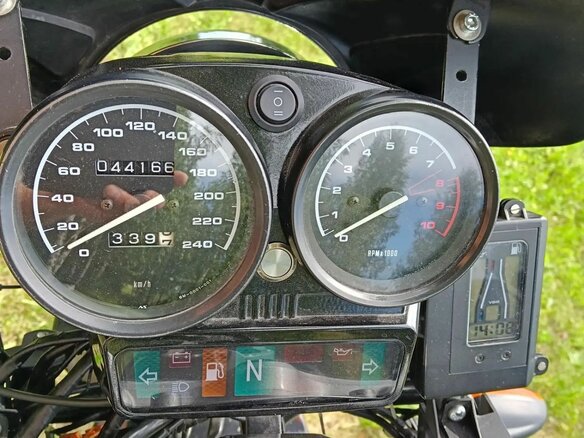 2000 BMW R 1100 R, чёрный, 350000 рублей - вид 7