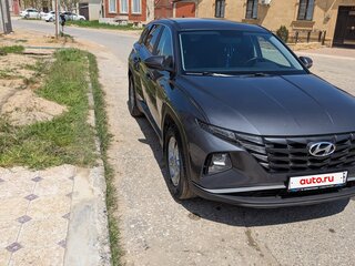 2021 Hyundai Tucson IV, серый, 2450000 рублей, вид 4
