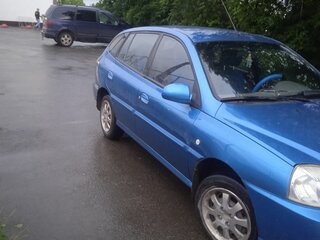 2005 Kia Rio I Рестайлинг, синий, 278000 рублей, вид 5