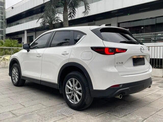 2022 Mazda CX-5 II Рестайлинг, белый, 2070000 рублей, вид 5