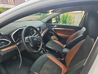 2025 Lada (ВАЗ) Vesta SW Cross I Рестайлинг (NG), белый, 1550000 рублей, вид 5
