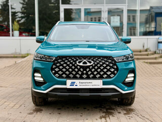 2021 Chery Tiggo 7 Pro I, зелёный, 1599000 рублей, вид 2