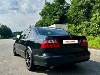 2003 Saab 9-5 I Рестайлинг, чёрный, 550000 рублей, вид 5