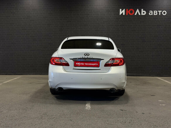 2011 Infiniti M37 IV, белый, 1400000 рублей - вид 5
