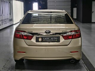 2013 Toyota Camry VII (XV50), бежевый, 1450000 рублей, вид 5