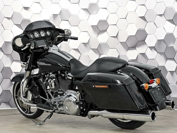 2016 Harley-Davidson Street Glide Special, чёрный, 1777000 рублей - вид 7